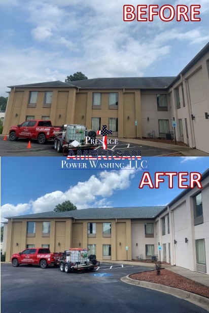Conway Hotel Roof Cleaning