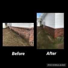 before and after - pressure washing gallery 2