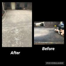 before and after - pressure washing gallery 16