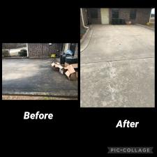 before and after - pressure washing gallery 17
