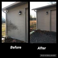before and after - pressure washing gallery 21
