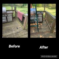before and after - pressure washing gallery 28