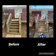 before and after - pressure washing gallery 30