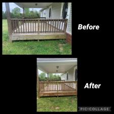 before and after - pressure washing gallery 44