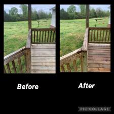before and after - pressure washing gallery 46