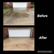 before and after - pressure washing gallery 50