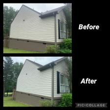 before and after - pressure washing gallery 53