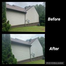 before and after - pressure washing gallery 55