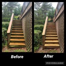 before and after - pressure washing gallery 56