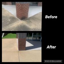 before and after - pressure washing gallery 60