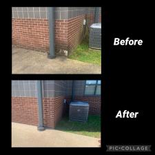 before and after - pressure washing gallery 62