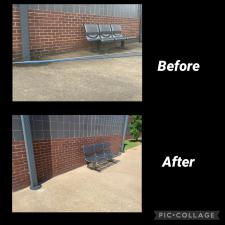 before and after - pressure washing gallery 63