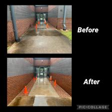 before and after - pressure washing gallery 72