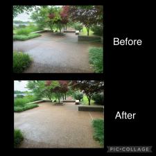 before and after - pressure washing gallery 78