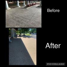 before and after - pressure washing gallery 92