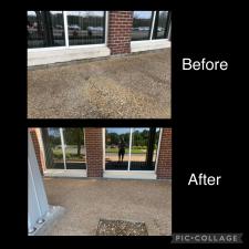 before and after - pressure washing gallery 93