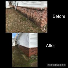 before and after - pressure washing gallery 99
