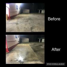before and after - pressure washing gallery 103
