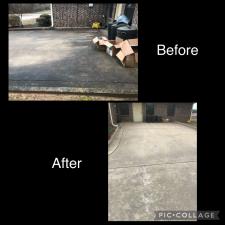 before and after - pressure washing gallery 107