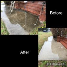 before and after - pressure washing gallery 112