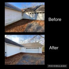 before and after - pressure washing gallery 113
