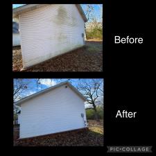 before and after - pressure washing gallery 116