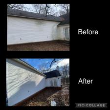 before and after - pressure washing gallery 118