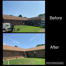 before and after - pressure washing gallery 126