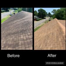 before and after - pressure washing gallery 127