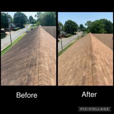before and after - pressure washing gallery 128