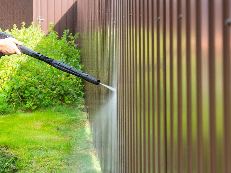 Driveway and Fence Cleaning in Conway, AR